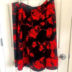 Who What Wear Full Skirt